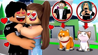 Spying on ROBLOX ODERS with MY WIFE marathon [upl. by Hgielra]