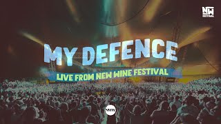 My Defence  Live from New Wine Festival  New Wine Worship amp EstherJane Baxter amp Joe Hardy [upl. by Arahs]