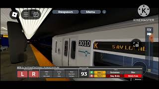 Roblox PTA R179 Line K Trains [upl. by Ojiram]