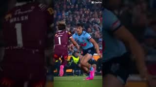 reece walsh high tackle origin 1 [upl. by Franklin]