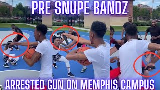 Snupe Bandz Arrested For This Skit On Memphis Campus‼️ [upl. by Agni854]