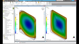 Moldflow simulation tutorial Autodesk Moldflow Insight Balancing fill pattern with flow leaders [upl. by Jack408]