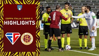 Follonica Gavorrano  US Livorno 1915  Highlights Livorno TV [upl. by Malvino891]