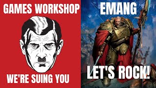 LUKE TARGETS Games Workshop Suing EmanG For 3D Printing Warhammer 40kTheQuartering [upl. by Baal]