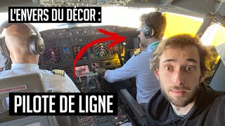 UNE JOURNÉE AVEC 12  PILOTE DE LIGNE découverte métier [upl. by Suriaj897]