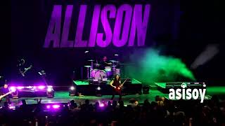 ALLISON EN AUDITORIO PABELLON M [upl. by Ardnama]