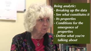 A Discussion with Prof Kathy Charmaz on Grounded Theory [upl. by Phaih]