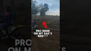 PRO rider TAKES his dirt bike [upl. by Echikson]