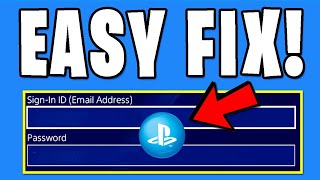 How to Recover PSN Account with NO Password or Email Sign in ID 100 Works on PS4 amp PS5 [upl. by Chud]