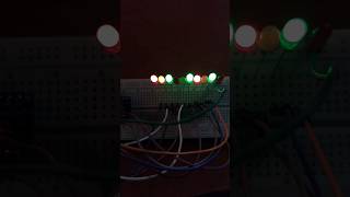 How to Make a Stunning LED Chaser with Arduino 20 Effects shorts short ytshorts [upl. by Arodal572]