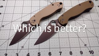 Spyderco Pm2 vs Para3 Opinions on which of these gateway knives are the better option IMO Duh [upl. by Renado]