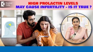 Can I get Pregnant with HIGH PROLACTINHIGH PROLACTIN amp INFERTILITYDrSneha ShettyDoctors Circle [upl. by Drofdarb709]