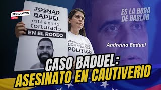 Venezuela Tras las Rejas de la Injusticia EsLaHoraDeHablar con Andreina Baduel [upl. by Stanford]