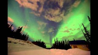 Northern Lights in Alaska 2014 [upl. by Latsyrcal]