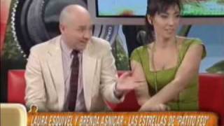 Entrevista a Laura Esquivel y Brenda Asnicar en Mañanas Informales 14 [upl. by Seldun]