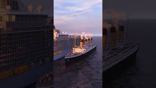 titanic amp MS Symphony of the Seas [upl. by Storm]