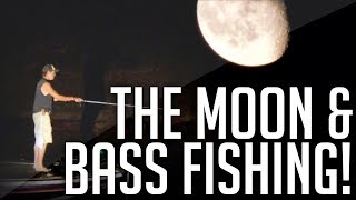 How Is BASS FISHING Impacted By MOON PHASES  Understanding Moon Phases For Fishing [upl. by Anide]