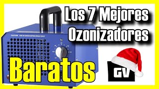 🔥💨Los 7 MEJORES Generadores de Ozono BARATOS Amazon 2023 ✅CalidadPrecio Ozonizadores Domésticos [upl. by Ahcila532]