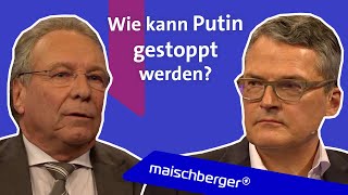 Roderich Kiesewetter und Klaus Ernst diskutieren über den Krieg in der Ukraine  maischberger [upl. by Atrice]