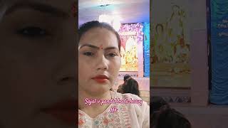 Sajal BA pandal bada heavy Ho bhojpurisong feelinghappy [upl. by Wiltshire]