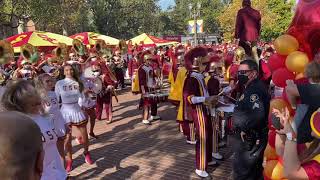 USC Marching Band  Homecoming October 30 2021 [upl. by Akiraa]