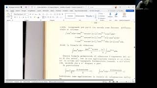 Sul Calcolo Integrale 2  dalle quotLezioni di Analisi Matematica parte 2quot del Prof Renato Caccioppoli [upl. by Aoh]