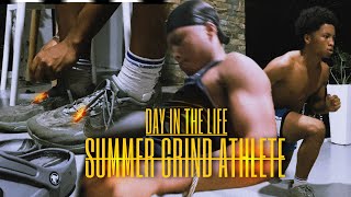 Day in the Life of a Basketball Summer Athlete Grind  Summer Vlog [upl. by Springer]