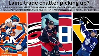 NHL Trade Rumours Laine getting dealt Pen’s want Robertson Wahlstrom deal  Oilers GM and more [upl. by Sacken]