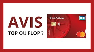 CARTE MASTERCARD du CRÉDIT MUTUEL  Test amp Avis en 2024 Avantages et Inconvénients [upl. by Ax]