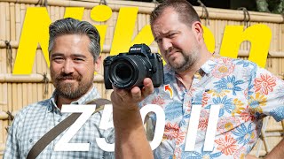 The Nikon Z50 II May Be EntryLevel But Its SERIOUSLY Capable [upl. by Tiler]