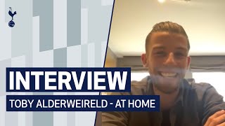 INTERVIEW  STAYING AT HOME WITH TOBY ALDERWEIRELD [upl. by Amena606]