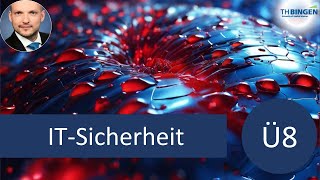 TH Bingen  2024 WS  ITSicherheit  Ü08 [upl. by Ciryl]