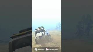 Defender off roading🎮💪🤯 cars defender shorts monstercar [upl. by Els]