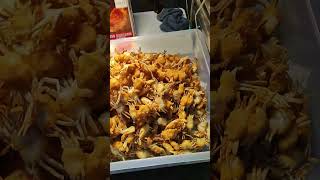 Crispy Crablets yummy food youtubeshorts ytshorts shorts [upl. by Porett]