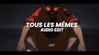 tous les mêmes  stromae instrumental edit audio  No Copyright [upl. by Aerdnael409]