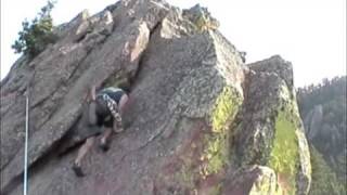 Climbing Colorados First Flatiron [upl. by Eihs220]