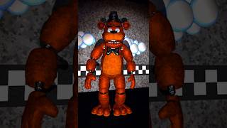 FREDDY FAZBEAR ME PERSIGUE POR LA PIZZERÍA DE FNAF 1 fnaf short shorts [upl. by Daisy]