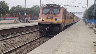 4 in 1 Trains Mahabodhi Express  Bihar Sampark Kranti Express  Shramjeevi SF Express [upl. by Massimiliano]