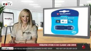 Verbatim Store n Go Classic USB Drive [upl. by The]