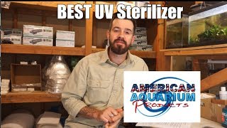 Best Aquarium and Pond UV Sterilizer for the Price [upl. by Schweitzer]