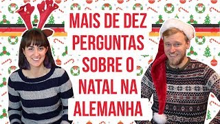 O QUE NÃO TE FALAM SOBRE O NATAL NA ALEMANHA  Alemanizando Responde 12 [upl. by Nnazil]