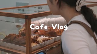 CAFE VLOG 👩🏻‍🍳 The day I went to the hospital without closing my bakery cafe A PIECE OF JOY [upl. by Hogue377]