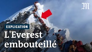 Au sommet de l’Everest comment les embouteillages deviennent des pièges mortels [upl. by Tacita]