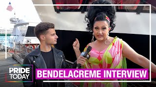 BenDeLaCreme Says Donald Trump quotWont Serve a Lick of Timequot Following Conviction [upl. by Ayekehs]