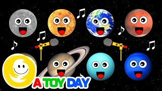 Planets SONGS 🎶🌎🪐 COMPILATION for BABY  Kids Planet Rhymes  Solar System SONG  Planets Order Song [upl. by Gerdy]