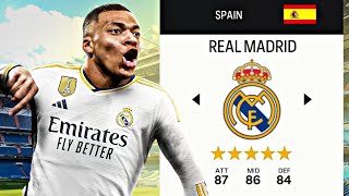 I Manage REAL MADRID with Mbappe [upl. by Marshall396]