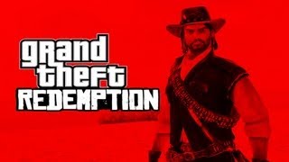 Grand Theft Redemption Teaser [upl. by Lemahs]