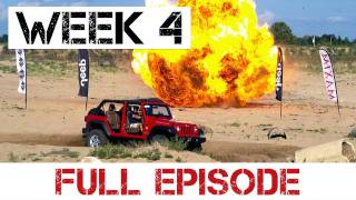 Jeep Wrangler Off Road Competition WEEK 4 FULL EPISODE [upl. by Ahsyia439]