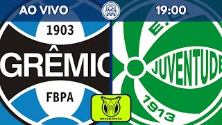 AO VIVO  GRÊMIO X JUVENTUDE  CAMPEONATO BRASILEIRO 2024  20112024 [upl. by Hardy434]