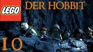 LEGO DER HOBBIT 010  Der hohe Pass Deutsch HD [upl. by Repsag191]